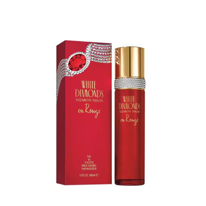 White Diamonds En Rouge Eau de Toilette Spray