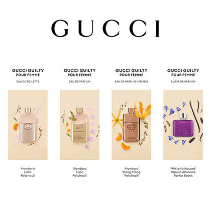 Guilty Pour Femme Elixir de Parfum Spray