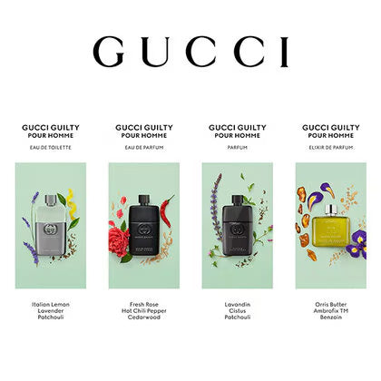 Guilty Pour Homme Elixir de Parfum Spray