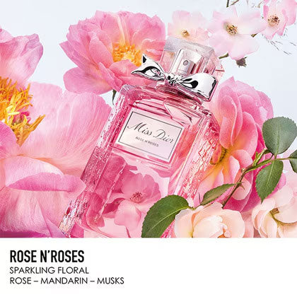 Miss Dior Rose N'Roses Eau de Toilette Spray