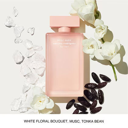 For her Musc Nude Eau de Parfum Spray