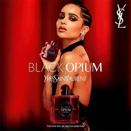 Black Opium Over Red Eau de Parfum Spray