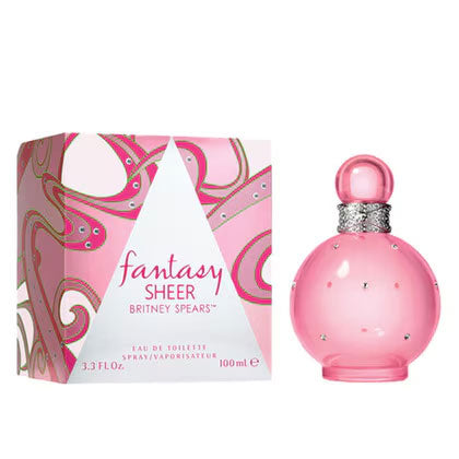 Fantasy Sheer Eau de Toilette Spray