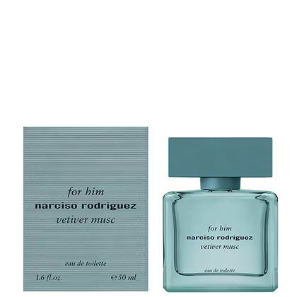 For Him Vetiver Musc Eau de Toilette Spray