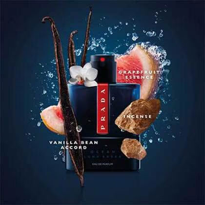 Luna Rossa Ocean Eau de Parfum Spray