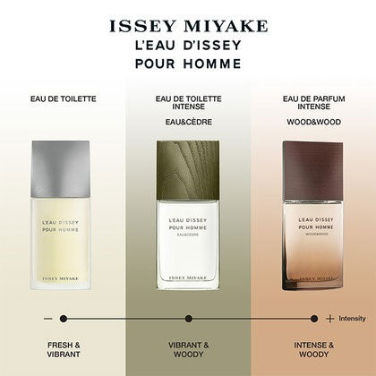 L'Eau d'Issey Pour Homme Eau&Cedre Eau de Toilette Spray