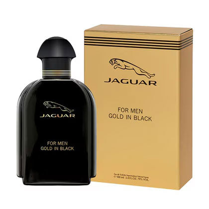 Gold In Black Eau de Toilette Spray