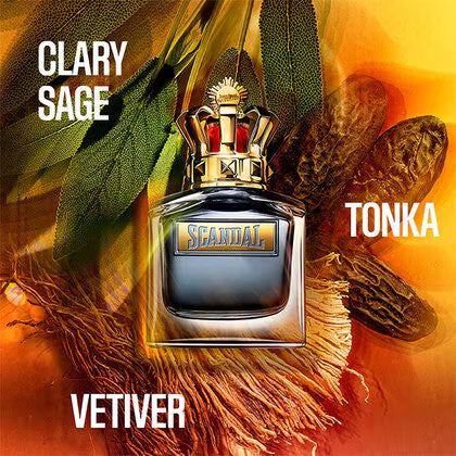 Scandal Pour Homme Eau de Toilette Refillable Spray