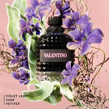 Born In Roma Uomo For Him Eau de Toilette Spray
