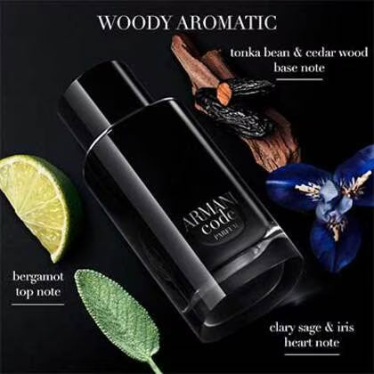 Code Parfum Refillable Spray