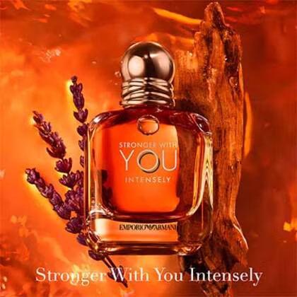 Stronger with You Intensely
