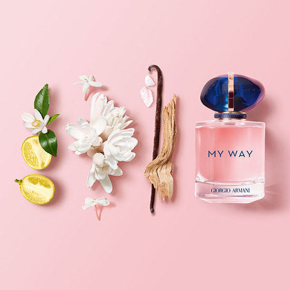 My Way Eau de Parfum Refillable Spray
