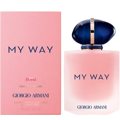 My Way Floral Eau de Parfum Refillable Spray