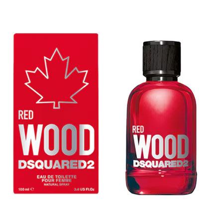 Red Wood Pour Femme Eau de Toilette Spray