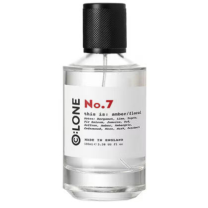 No.7 Amber/Floral Eau de Parfum Spray
