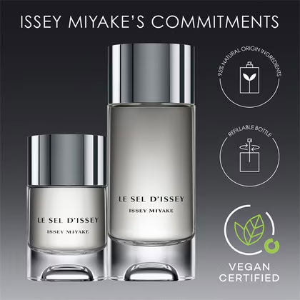 Le Sel d'Issey Eau de Toilette Refillable Spray