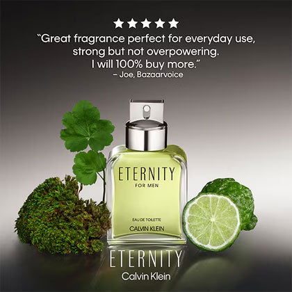 Eternity For Men Eau de Toilette Spray