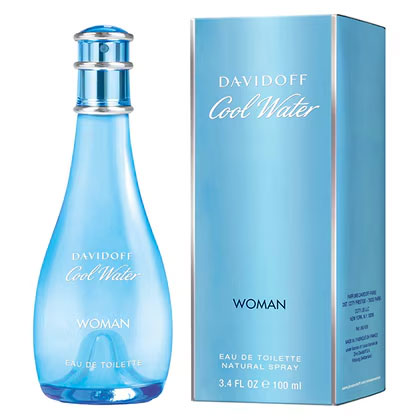 Cool Water Woman Eau de Toilette Spray