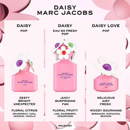 Daisy Love Pop Eau de Toilette Spray