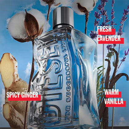 D By Diesel Eau de Toilette Refillable Spray