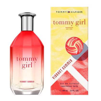 Tommy Girl Vibrant Summer Eau de Toilette Spray