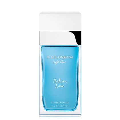 Light Blue Italian Love UNKNOWN for her