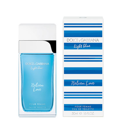 Light Blue Italian Love UNKNOWN for her