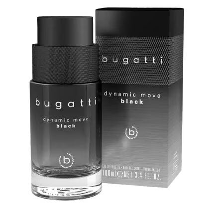 Dynamic Move Black Eau de Toilette Spray