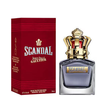 Scandal Pour Homme Eau de Toilette Refillable Spray