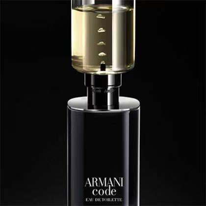 Code Eau de Toilette Refillable Spray